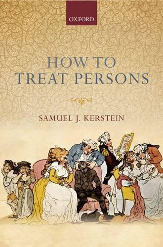 Паперова книга «How to Treat Persons», автор Семюел Дж. Керштейн - фото №1