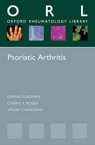Бумажная книга «Psoriatic Arthritis», авторов Шерил Ф. Розен, Дафна Гладман, Винод Чандран - фото №1