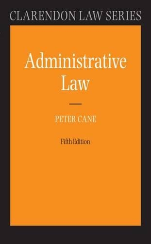 Бумажная книга «Administrative Law», автор Питер Кейн - фото №1