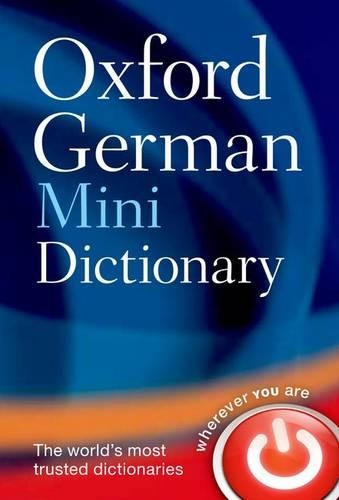 Паперова книга «Oxford Minidictionary German» - фото №1