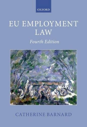 Бумажная книга «EU Employment Law», автор Кэтрин Барнард - фото №1