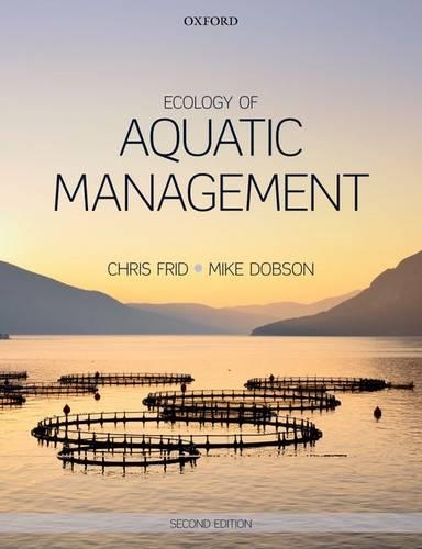 Паперова книга «Ecology of Aquatic Management», авторів Крістофер Фрід, Майкл Добсон - фото №1
