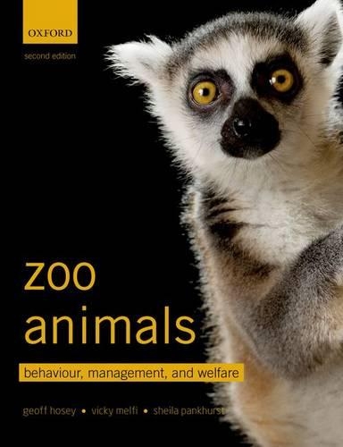 [object Object] «Zoo Animals: Behaviour, Management, and Welfare», автор Джефф Хоусі - фото №1