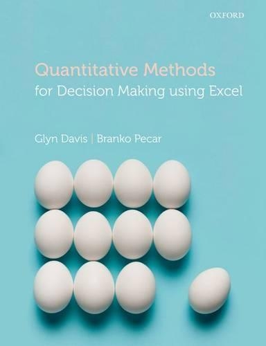 [object Object] «Quantitative Methods for Decision Making Using Excel», автор Глін Девіс - фото №1