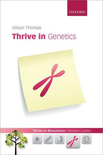 Бумажная книга «Thrive in Genetics», автор Элисон Томас - фото №1