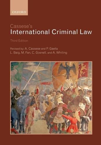 Паперова книга «Cassese's International Criminal Law», авторів Антоніо Кассесе, Паола Гаета - фото №1