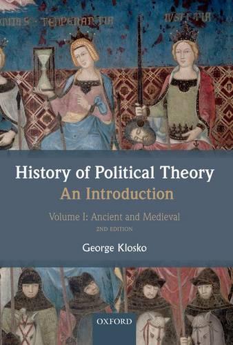 Бумажная книга «History of Political Theory: An Introduction: Volume I: Ancient and Medieval», автор Джордж Клоско - фото №1