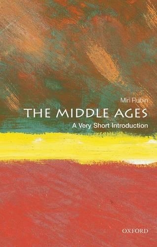 Бумажная книга «The Middle Ages: A Very Short Introduction», автор Мири Рубин - фото №1