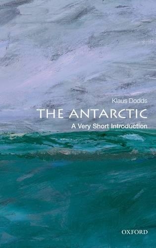 Паперова книга «The Antarctic: A Very Short Introduction», автор Клаус Доддс - фото №1