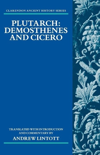 Бумажная книга «Plutarch: Demosthenes and Cicero», автор Эндрю Линтотт - фото №1