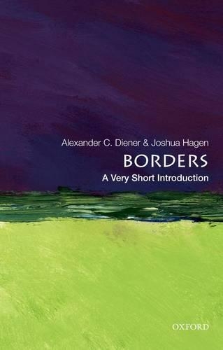 Бумажная книга «Borders: A Very Short Introduction», авторов Александр К. Динер, Джошуа Хаген - фото №1