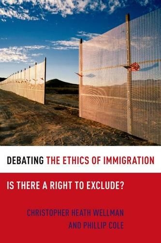 Бумажная книга «Debating the Ethics of Immigration: Is There a Right to Exclude?», автор Филлип Коул - фото №1
