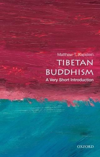 Паперова книга «Tibetan Buddhism: A Very Short Introduction», автор Метью Т. Капштейн - фото №1