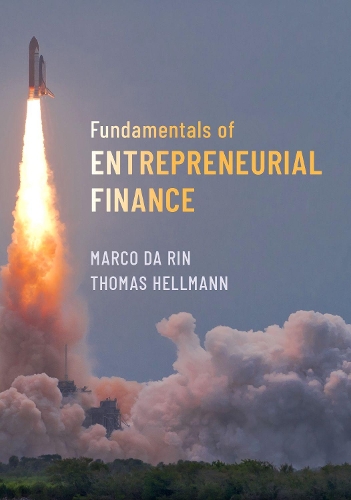 Паперова книга «Fundamentals of Entrepreneurial Finance», автор Марко Да Рін - фото №1