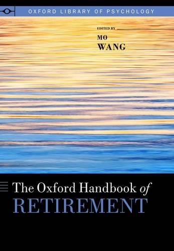 Бумажная книга «The Oxford Handbook of Retirement» - фото №1