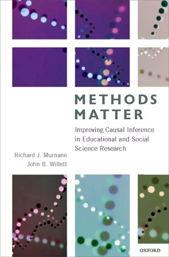 Бумажная книга «Methods Matter: Improving Causal Inference in Educational and Social Science Research», автор Ричард Мурнан - фото №1