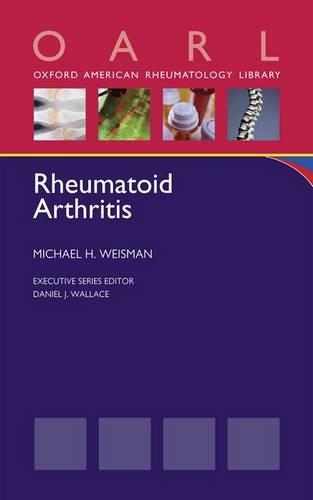 Паперова книга «Rheumatoid Arthritis», автор Майкл Х. Вейсман - фото №1