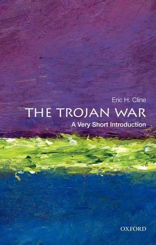 Паперова книга «The Trojan War: A Very Short Introduction», автор Ерік Х. Клайн - фото №1