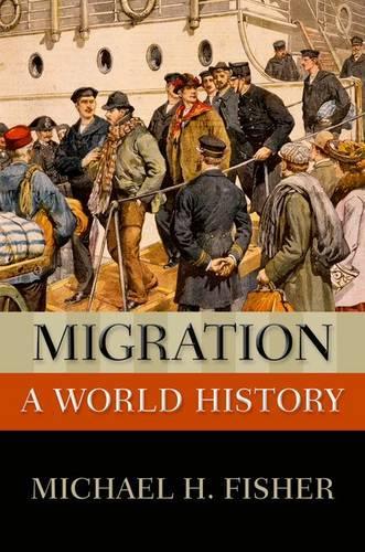 Паперова книга «Migration: A World History», автор Майкл Х. Фішер - фото №1