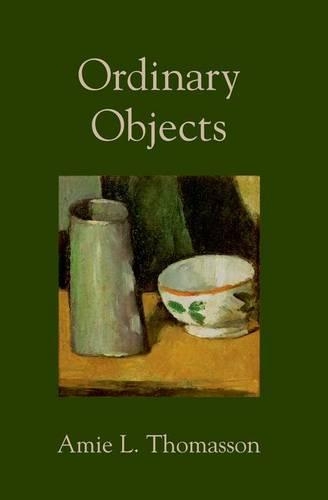 Paper book «Ordinary Objects», author Amie Thomasson - фото №1
