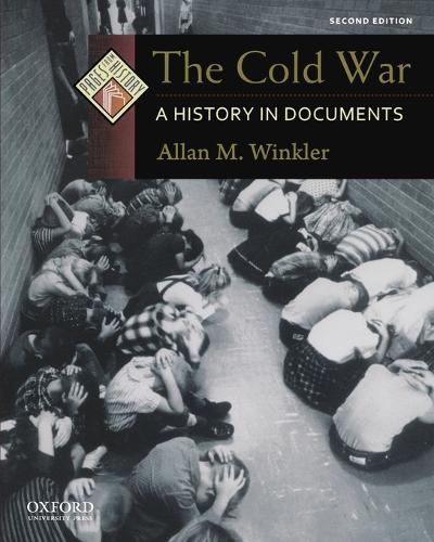 Паперова книга «The Cold War: A History in Documents», автор Аллан М. Вінклер - фото №1