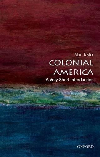 Паперова книга «Colonial America: A Very Short Introduction» - фото №1