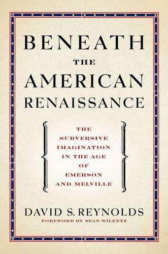 Бумажная книга «Beneath the American Renaissance: The Subversive Imagination in the Age of Emerson and Melville», автор Дэвид С. Рейнольдс - фото №1