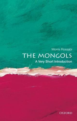 [object Object] «The Mongols: A Very Short Introduction», автор Моррис Россаби - фото №1