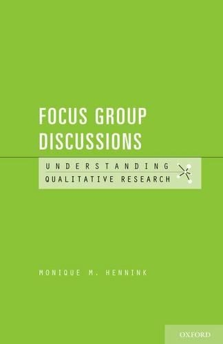 [object Object] «Understanding Focus Group Discussions», автор Моник М. Хеннинк - фото №1
