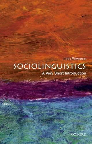 [object Object] «Sociolinguistics: A Very Short Introduction», автор Джон Едвардс - фото №1