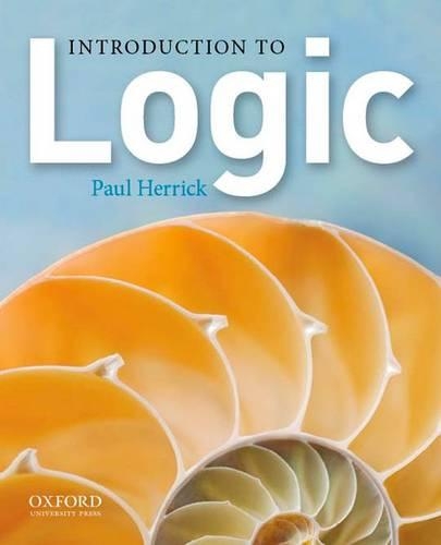 Паперова книга «Introduction to Logic», автор Пол Херрік - фото №1