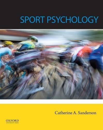 Бумажная книга «Sport Psychology», автор Кэтрин Сандерсон - фото №1
