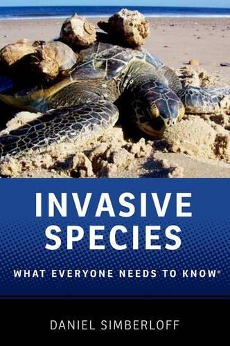Бумажная книга «Invasive Species: What Everyone Needs to Know®», автор Дэниел Симберлофф - фото №1