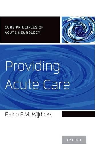 Паперова книга «Providing Acute Care», автор Елко Ф. М. Вейдікс - фото №1