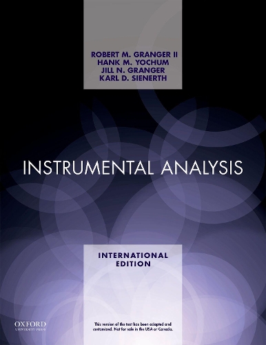 Паперова книга «Instrumental Analysis XE», авторів Хенк М. Йокум, Джилл Н. Грейнджер, Карл Д. Зінерт, Роберт М. Грейнджер - фото №1