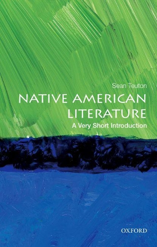 Бумажная книга «Native American Literature: A Very Short Introduction», автор Шон Тевтон - фото №1