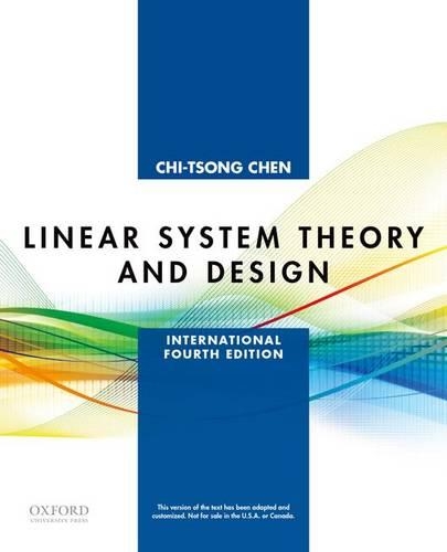 [object Object] «Linear System Theory and Design: International Fourth Edition», автор Чи-Цонг Чен - фото №1