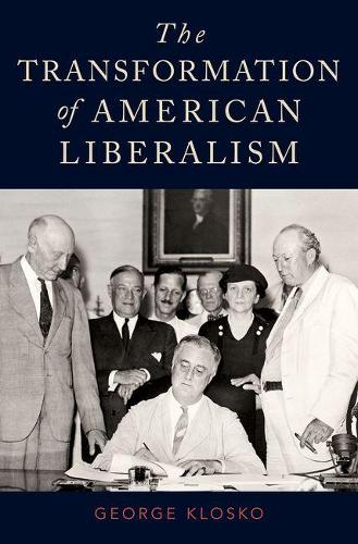 Бумажная книга «The Transformation of American Liberalism», автор Джордж Клоско - фото №1