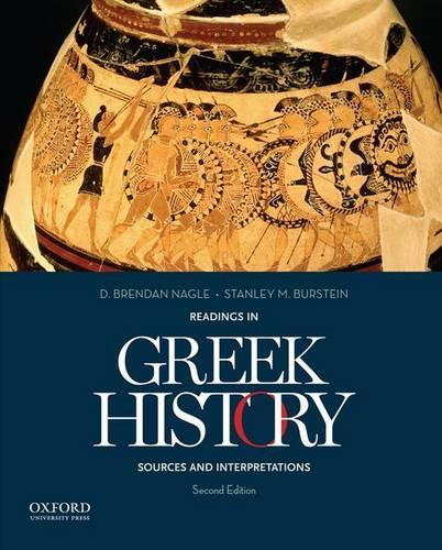 [object Object] «Readings in Greek History: Sources and Interpretations», автор Д. Брендан Нэгл - фото №1