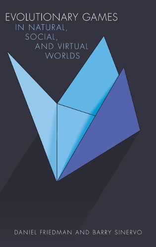 Бумажная книга «Evolutionary Games in Natural, Social, and Virtual Worlds», автор Дэниел Фридман - фото №1