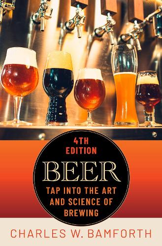 Бумажная книга «Beer: Tap Into the Art and Science of Brewing», автор Чарльз В. Бэмфорт - фото №1