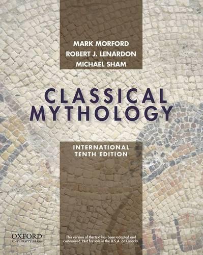 [object Object] «Classical Mythology, International Edition», авторов Марк П. О. Морфорд, Майкл Шам, Роберт Дж. Ленардон - фото №1