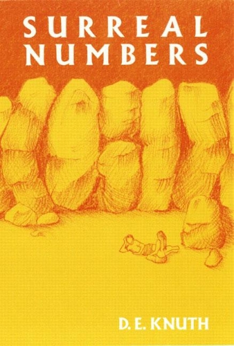 Бумажная книга «Surreal Numbers», автор Дональд Э. Кнут - фото №1