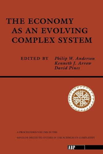 Паперова книга «The Economy As An Evolving Complex System», автор Філіп В. Андерсон - фото №1