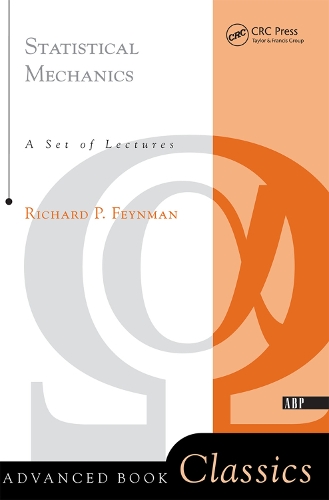 [object Object] «Statistical Mechanics: A Set Of Lectures», автор Ричард П. Фейнман - фото №1