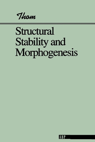 Бумажная книга «Structural Stability And Morphogenesis» - фото №1