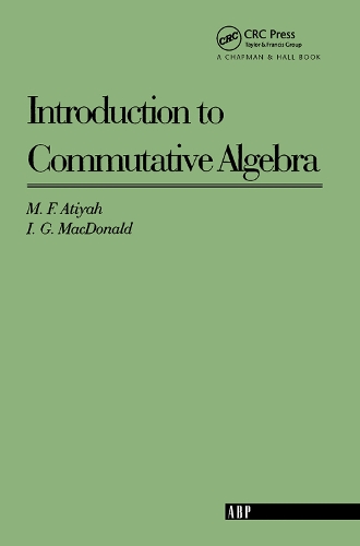 [object Object] «Introduction To Commutative Algebra», автор Майкл Атія - фото №1