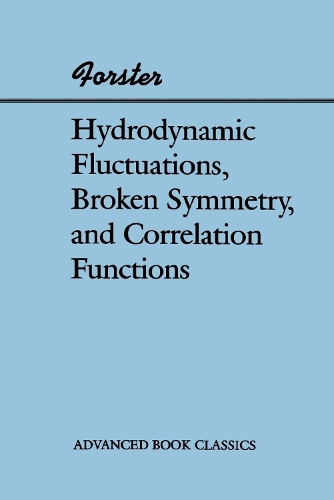 Бумажная книга «Hydrodynamic Fluctuations, Broken Symmetry, And Correlation Functions» - фото №1