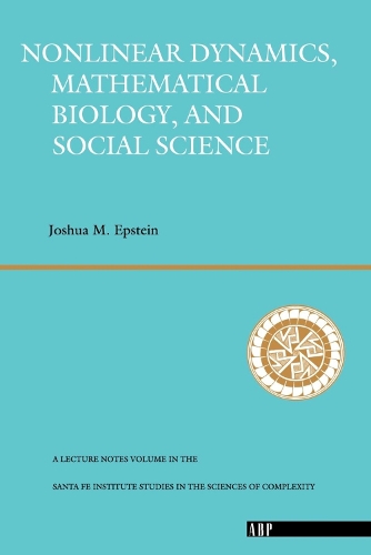 Бумажная книга «Nonlinear Dynamics, Mathematical Biology, And Social Science» - фото №1