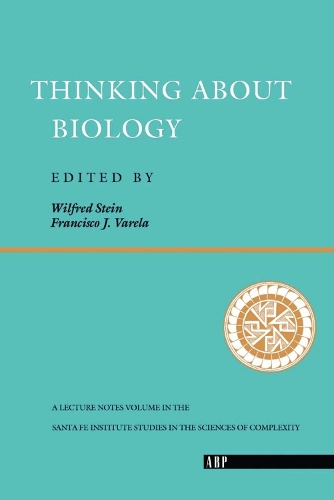 Бумажная книга «Thinking About Biology», авторов Франсиско Х. Варела, Уилфред Стайн - фото №1